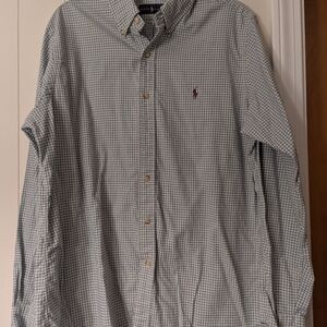 Men's Checkered Shirt
